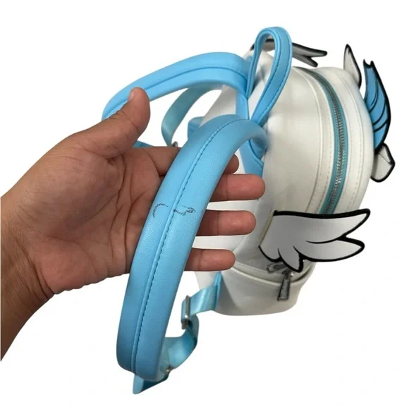 Loungefly Disney Hercules Pegasus Figural Mini Backpack - Picture 12 of 15
